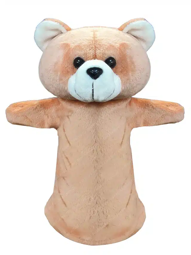 Hand Puppet Toy (Cream)