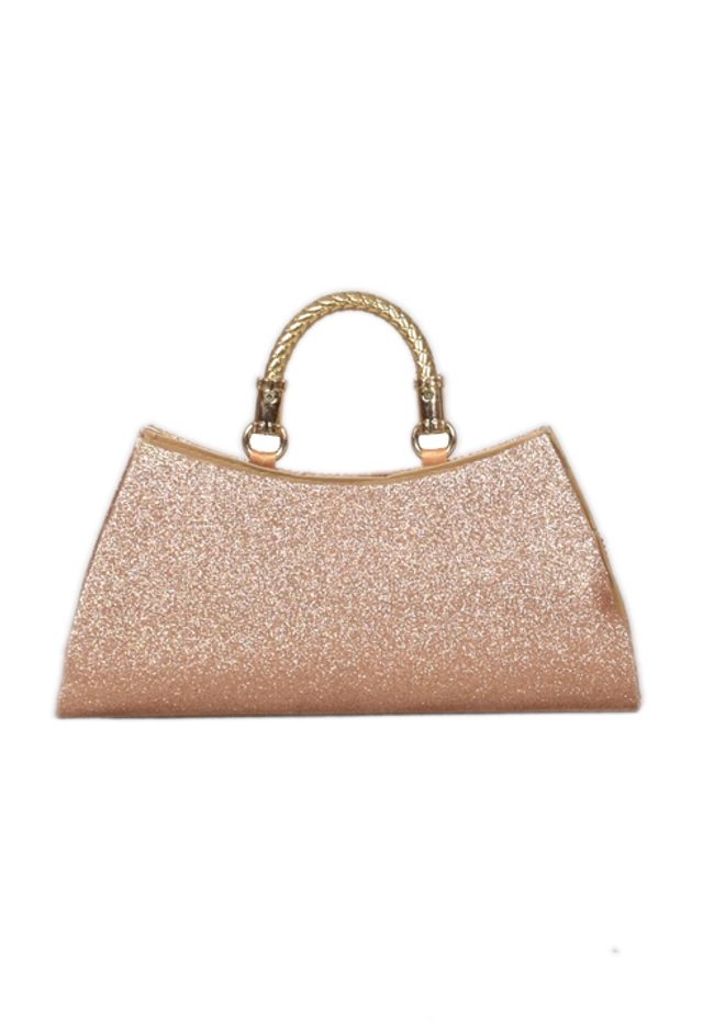 Designer Handbag for Women (Rose Gold)