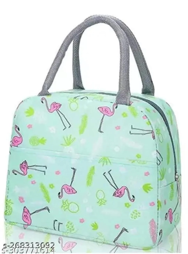 Polyester Lunch Bag (Multicolor)