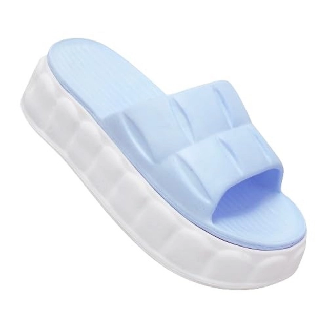 Sliders for Women (Blue, 3)