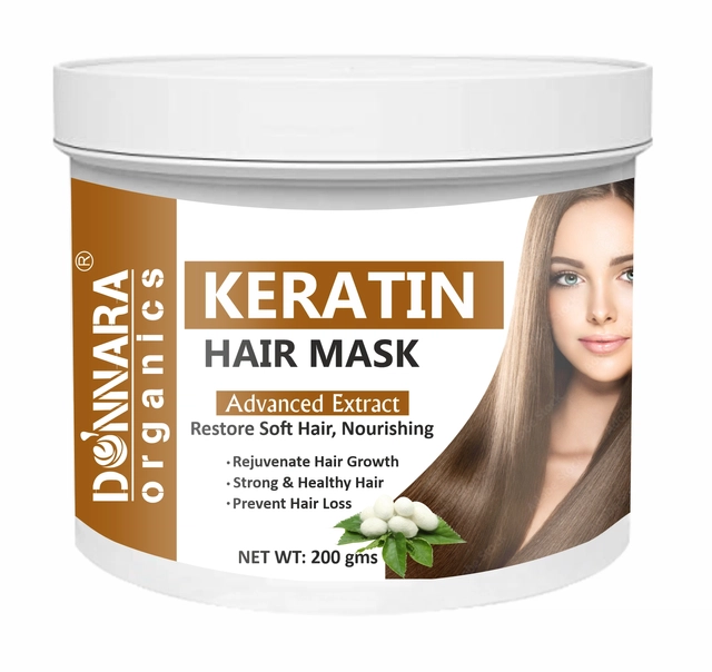 Donnara Organics Keratin Hair Mask (200 g)