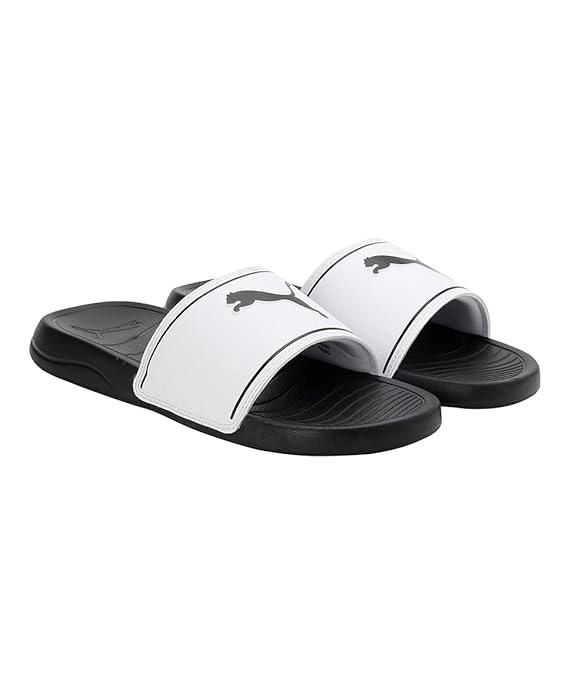 Sliders for Men (Black & White, 6)