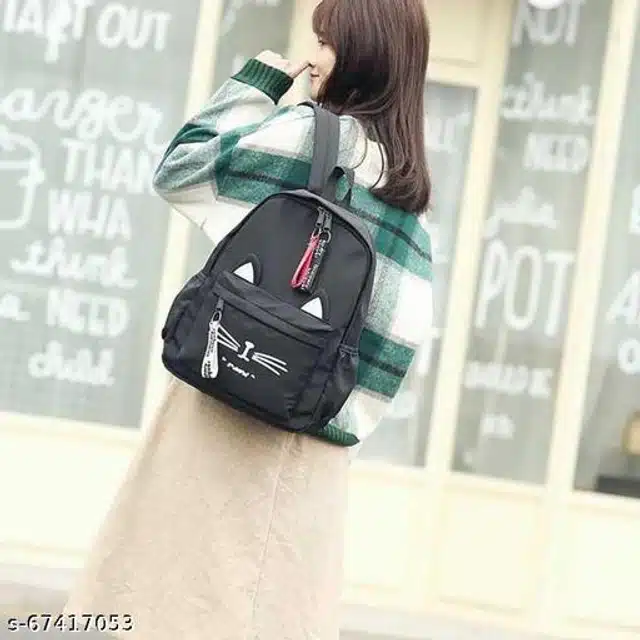 Backpack for Women (Black)