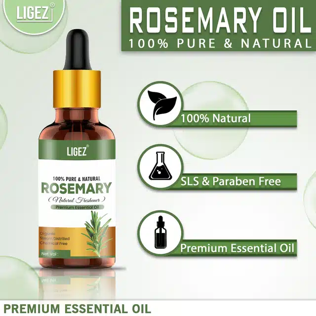 Rosemary Essential Oil (10 ml)