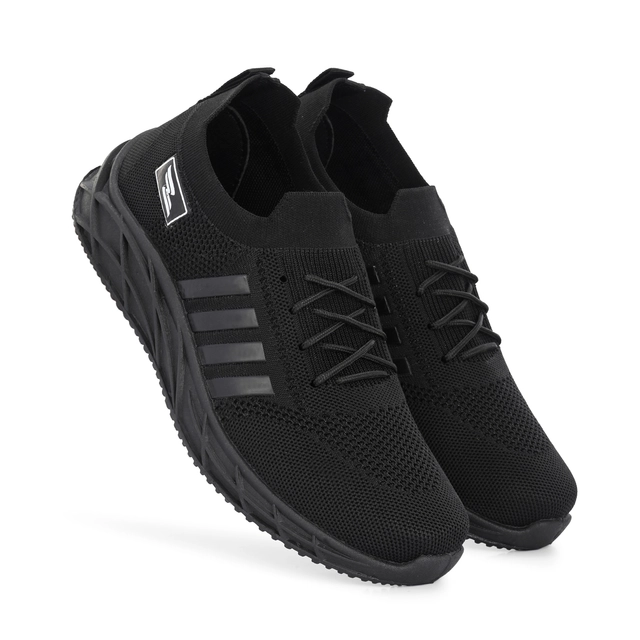 Casual Shoes for Men (Black, 6)