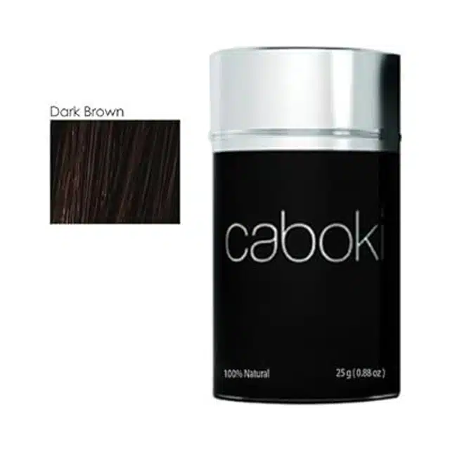 Caboki Hair Building Fiber (Dark Brown, 25 g)