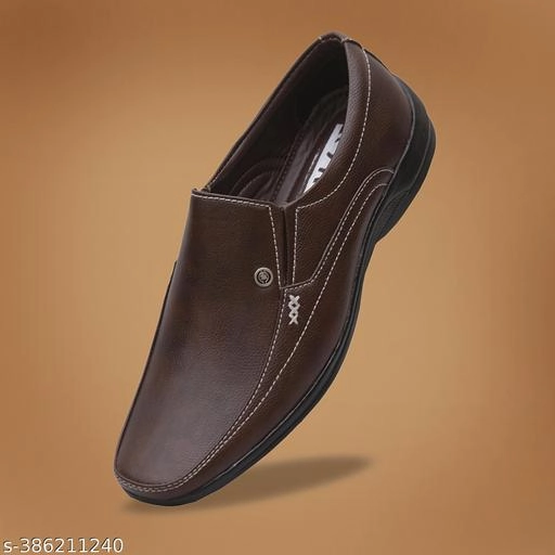 Formal Shoes for Men (Brown, 6)