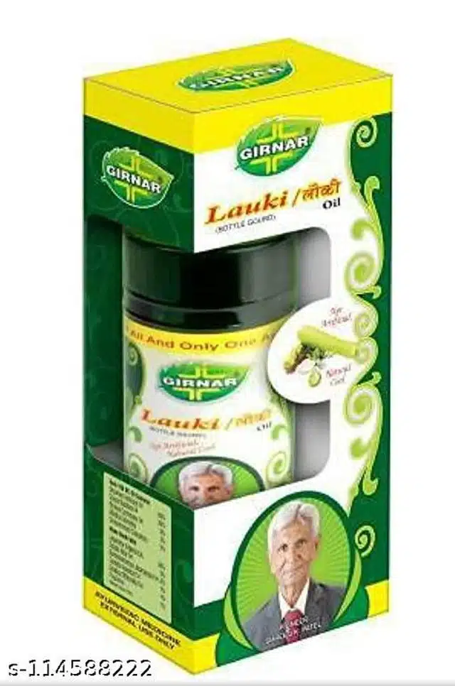 Girnar Lauki Herbal Hair Oil (200 ml)