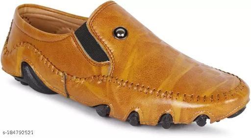 Loafers for Men (Tan, 9)