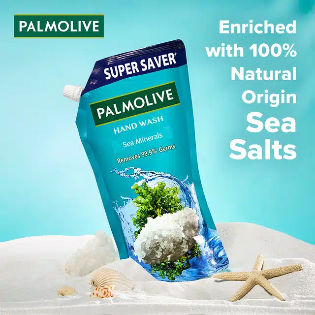 Palmolive Naturals Sea Minerals Liquid Hand Wash, 750 ml