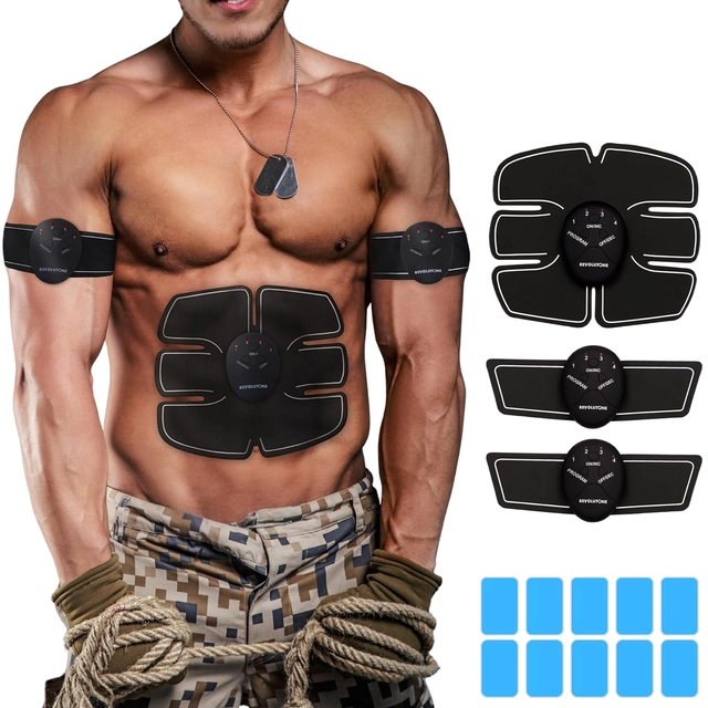 Wireless Body Massager (Black)