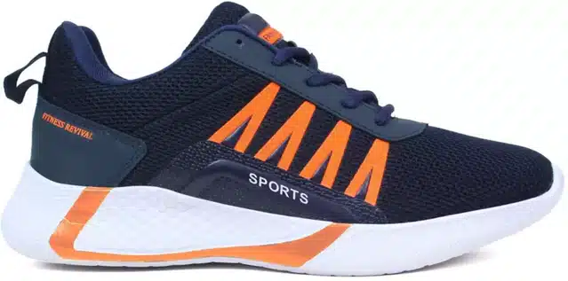 Sports Shoes for Men (Blue, 6)