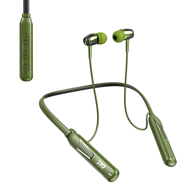 TRD Wireless Bluetooth in-Ear Neckband (Green)