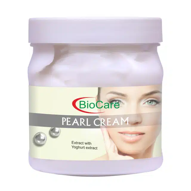 Biocare Neem Scrub (500 ml) with Pearl Cream (500 ml) (Combo of 2) (A-162)