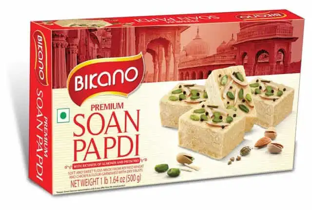 बिकानो प्रीमियम सोन पापड़ी 500 g