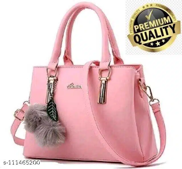 Handbags for Women & Girls (Pink)