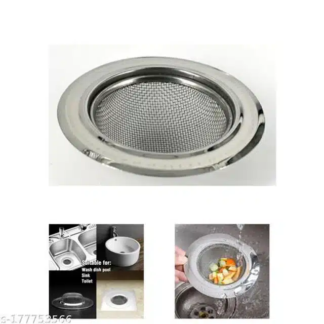 Sink Strainer for Kitchen (Silver)