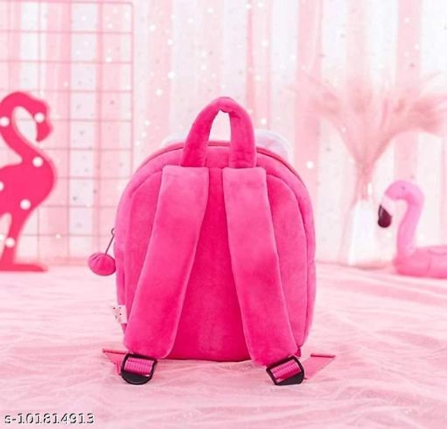 Canvas Backpack for Kids (Pink)