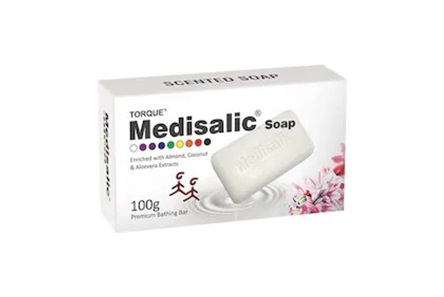 Medisalic Anti-Ageing Face Cream (100 g) & Bathing Soap (20 g) (Set of 1)