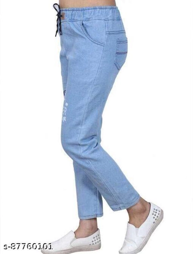 Denim Jeans for Women (Blue, 28)