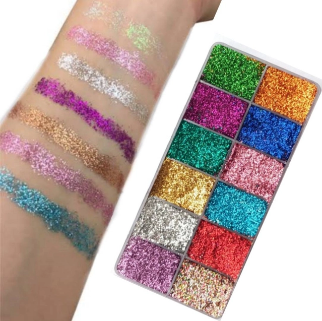 LORSHEL Eye Glitter Shimmery Makeup Base (Set of 1)