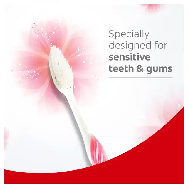 Colgate Gentle Sensitive Care Ultra Soft Bristles Toothbrush - 5 Pc
