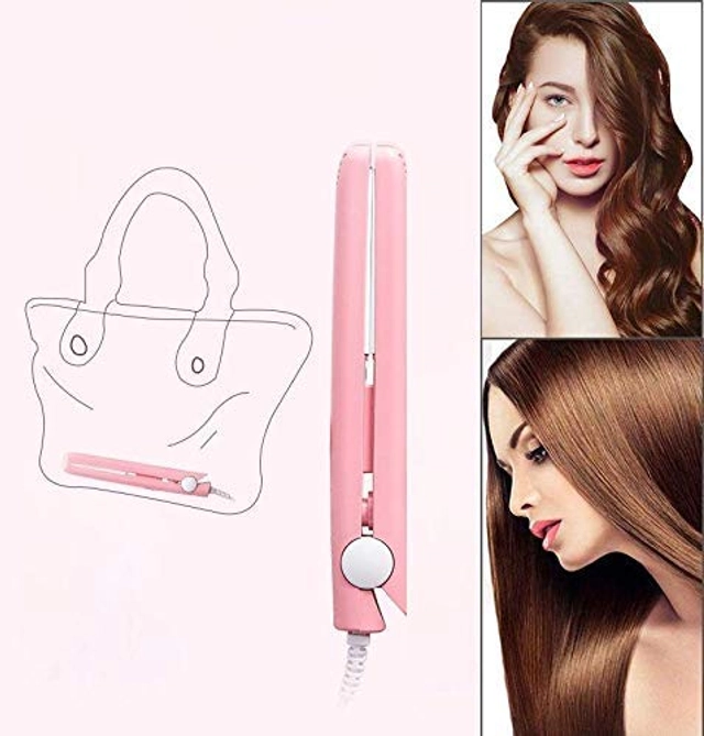 Mini Professional Hair Straightener (Multicolor, 100 W)