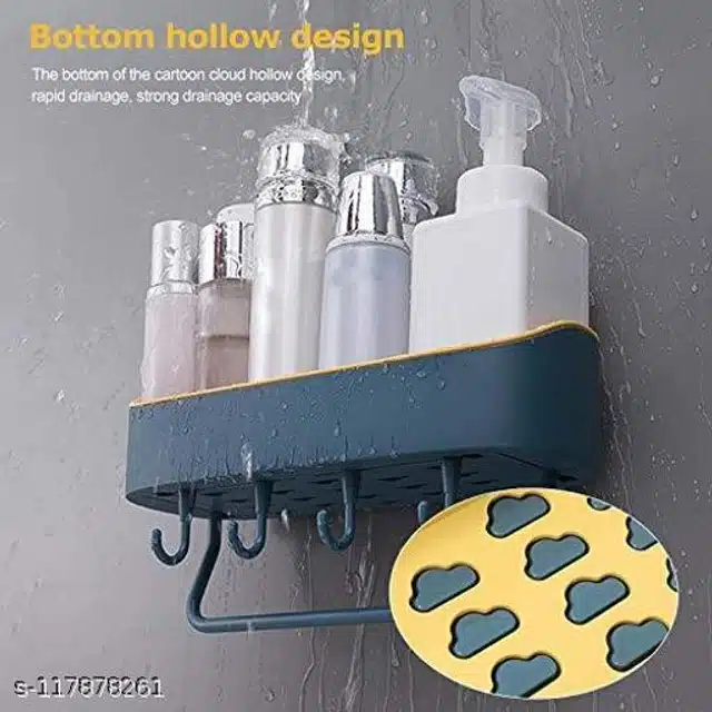 Multipurpose Plastic Shelf Wall Hooks (Assorted)