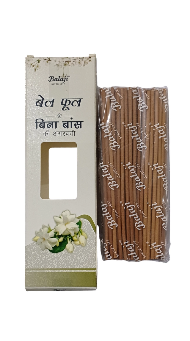 Combo of Pure Sandal with Bel Phool Bambooless Dhoop Incense Sticks (100 g, Pack of 2)