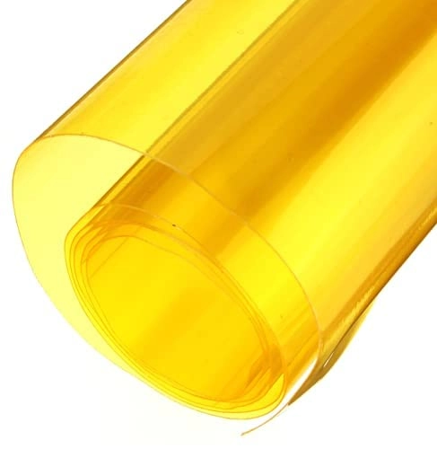 Car Tail Light Self Adhesive Fog Film Headlight (Yellow, 18x26 inches)