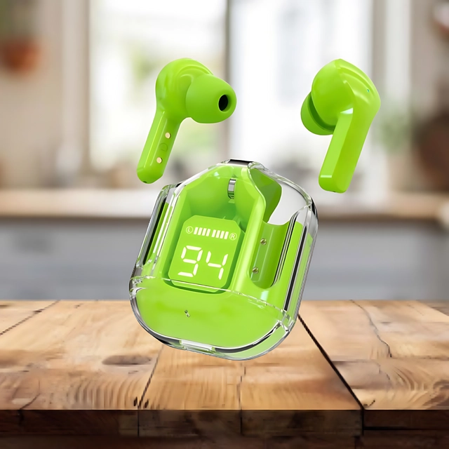 Ultrapods Max TWS Bluetooth Earphones with Charging Case (Green)