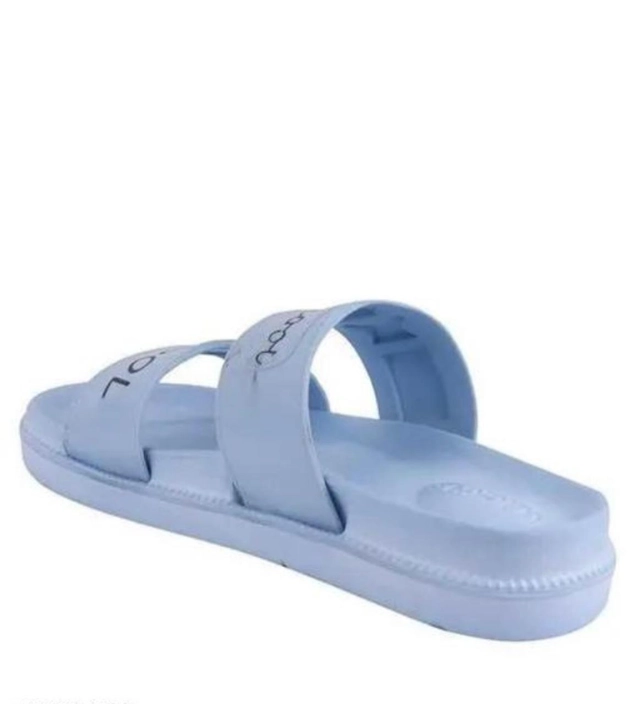 Sliders for Women (Blue, 4)