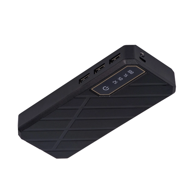 20000 mAh Power Bank (Black)