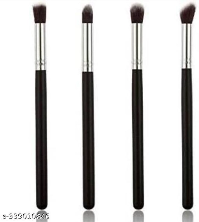 Makeup Brushes Set (Multicolor, Set of 4)