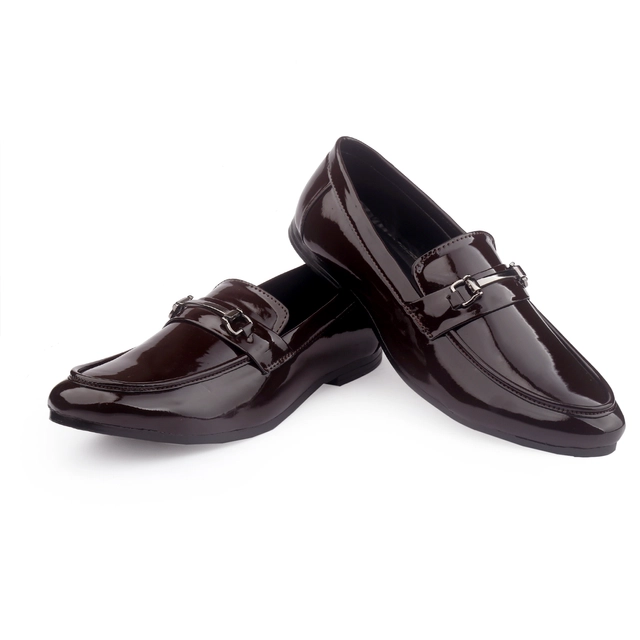 Loafers for Men (Brown, 6)