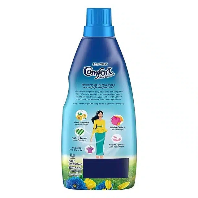 Comfort Blue After Wash Morning Fresh Fabric Conditioner 860 ml