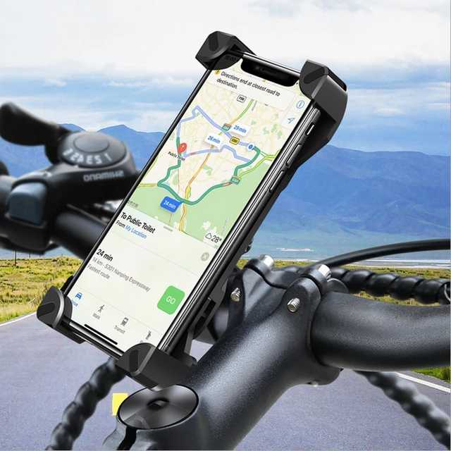 Bicycle And Motorcycle Mobile Phone Holder (St-009)