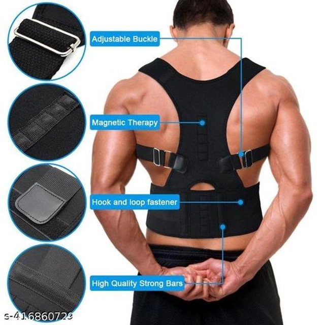 Back Support Belt (Black)