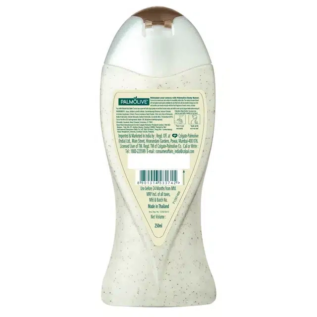 Palmolive Body Wash Coconut Joy, 250 ml (Bottle)