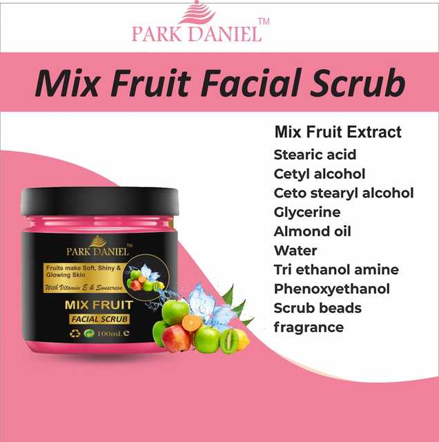 Park Daniel Mix Fruit Scrub (100 ml) (SE-56)
