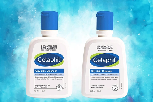 Cetaphil Oily Skin Cleanser (125 ml, Pack of 2)