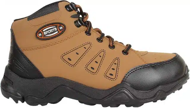 Shoes with Boot for Men (Multicolor, 8) (Pack Of 2)