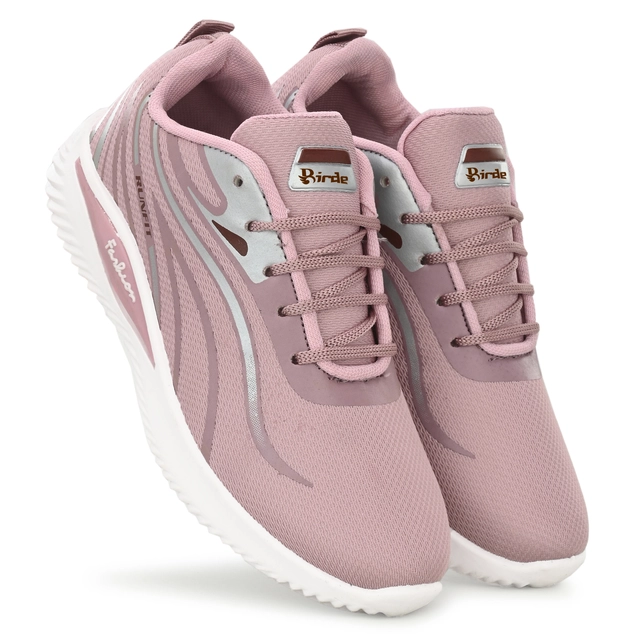 Sports Shoes for Women (Pink, 8)