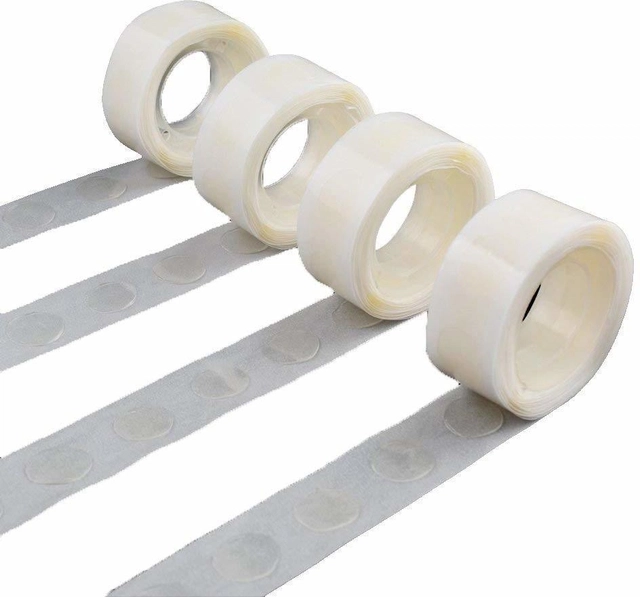 Balloon Arch Garland Decorating Tape (White, Pack of 6)