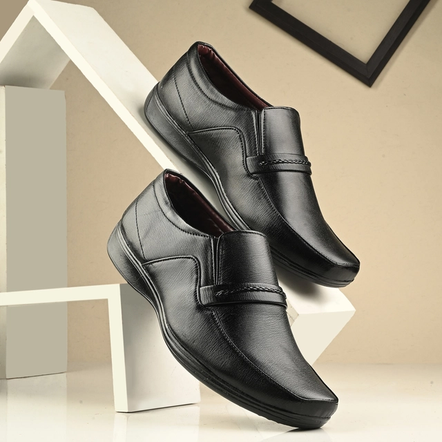 Formal Shoes for Men (Black, 6)