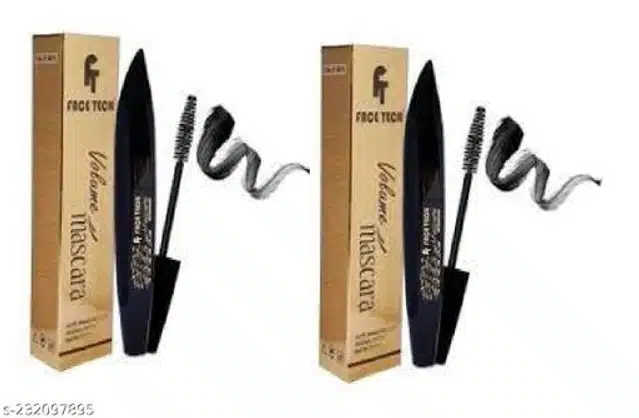 Face Tech Full Curl Mascara (Pack of 2)