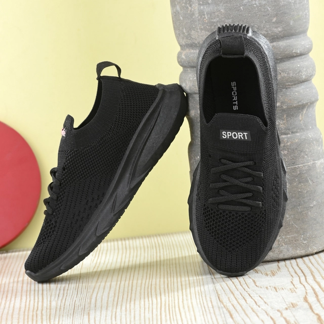 Sports Shoes for Kids (Black, 1)