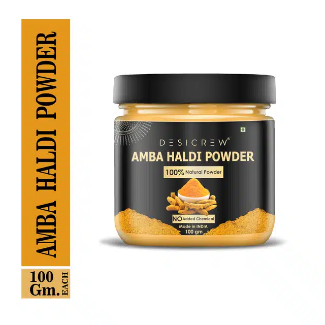 Desi Crew Natural Amba Haldi Powder (100 g)