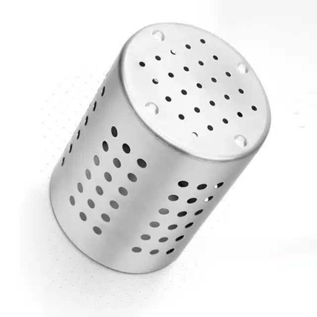 Stainless Steel Cutlery Holder (Silver)