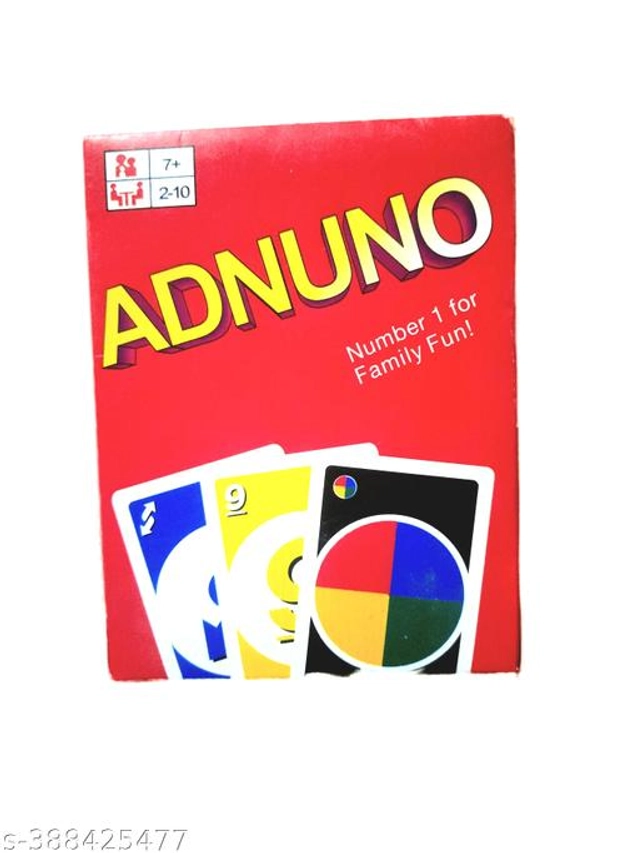 Playing Card Game for Kids (Multicolor)